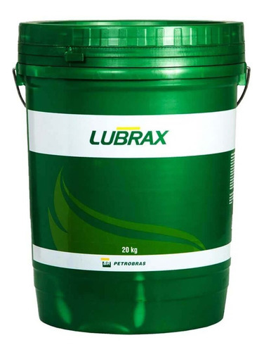 Graxa Lubrificante Lubrax Lith Ep 00 20kg