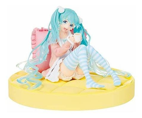 Taito Ropa Casual Original 4.7  Hatsune Miku Figura Y7p9j