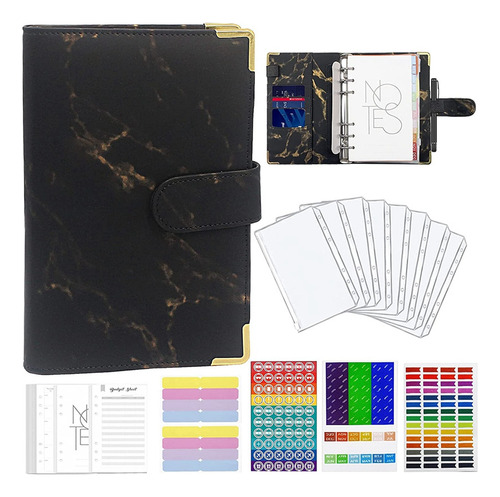 Billetera De Ahorro De Dinero Budget Binder Para Guardar Din