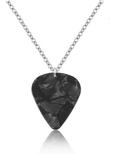 Rfly Eddie -munson Guitar Pick Necklace Strange- Thing Hellf