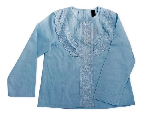 Imagen 4 de 10 de Blusa Algodón Bordada Bondad Kindness Ropa Niñas Witty Girls