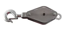 Comprar Moton 2 Poleas 80mm 800 Kgs Aparejo Roldana Pasteca Trabajo
