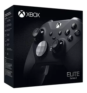 Joystick Inalámbrico Xbox One Limited Edition Elite 2 Negro