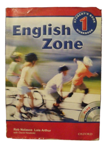 Libro English Zone 1 Student´s Book Workbook