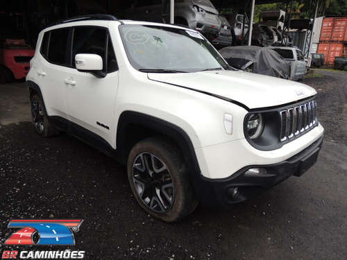 Sucata Jeep Renegade Longitude 1.8 Flex 2021 Venda De Peças!