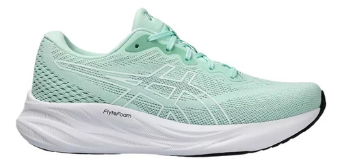 Tenis Running Asics Gel-pulse 15 Verde Mujer 1012b593.300