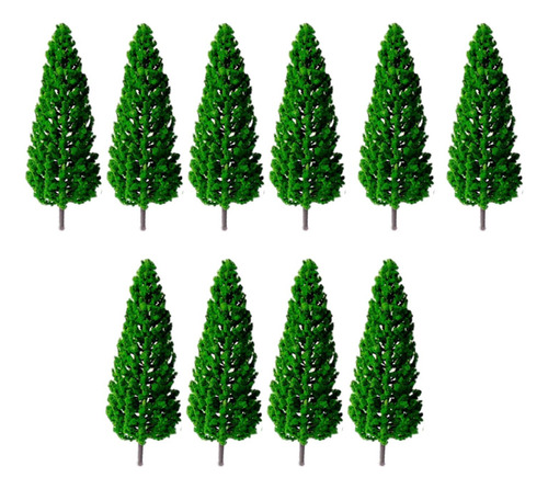 Modelo De Escultura De Árboles , 10 Piezas, Árboles , Mesa