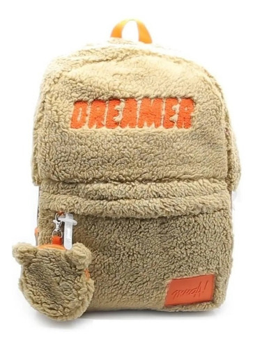 Mochila Muaa Dreamer Peluche 16  C/ Monedero Cresko Ua029