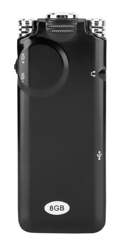 Imagen 9 de 9 de Sk333 8gb Hd Grabadora De Voz De Audio Grabadora De Sonido P