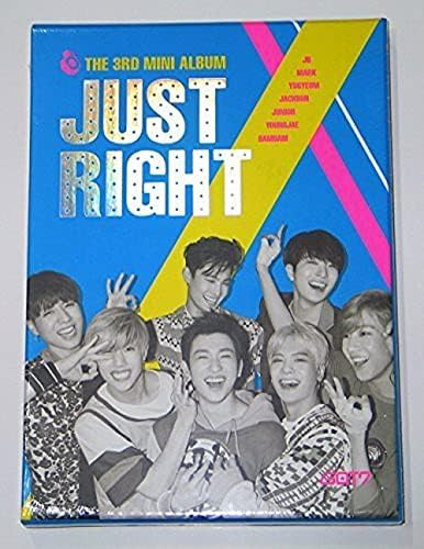 Cd: Álbum De Got7 Just Right (tercer Miniálbum) +tarjetas Fo