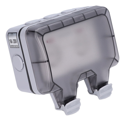 Tapa De Enchufe Exterior Ip66 Resistente A La Intemperie, En
