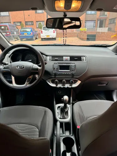 Kia Rio 1.4 Ub Ex Automatico Poco Km Unica Dueña