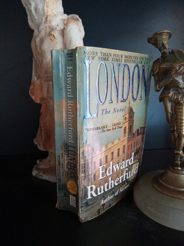 London - The Novel - Edward Rutherfurd - Bolsillo (inglés)