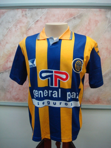 Camisa Futebol Rosario Central Argentina Penalty Usada 824