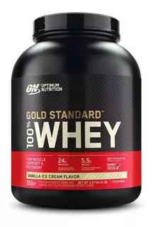 100% Whey Gold Standard 5lbs 2,27kg - On - Optimum Nutrition