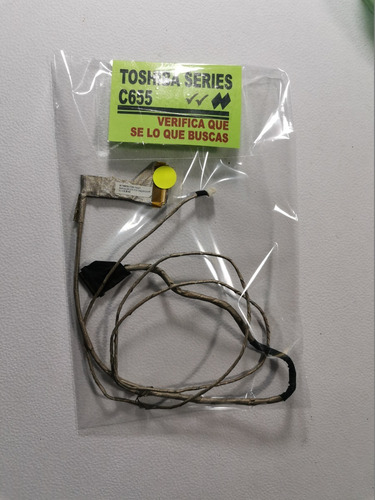 Cable Flex Toshiba C655-sp5294m C655 C655d 6017b0265501 (Usado)
