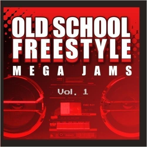 Cd Old School Freestyle Mega Jams Vol. 1 - Artistas Varios