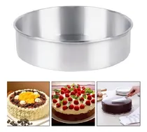 Comprar Moldes De Aluminio Para Tortas Molde Queque Molde Torta 28cm Moldes De Aluminio Para Tortas Moldes Queque Redondo Moldes Para Queques Molde Para Torta Insumos Reposteria Pasteleriacl