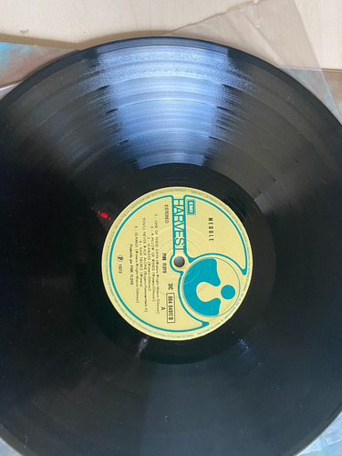 Lp Meddle - Pink Floyd - Excelente Estandar (Usado)