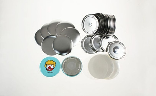 Imagen 1 de 1 de Insumo Chapita Iman 56mm Pack 100 Unidades