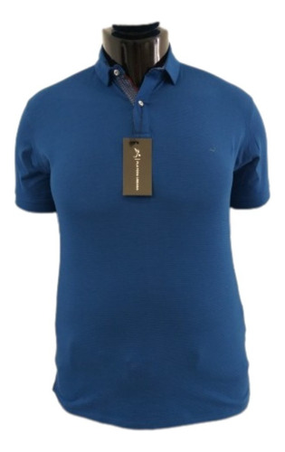 Playera Polo Zikno Talla Ch M  L  Xl 2xl  3xl Caballero 