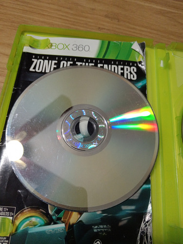 Zone Of The Enders Xbox 360 (Usado)