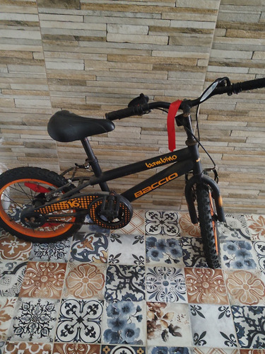 Bicicleta Baccio Bambino Rodado 16.como Nueva. 