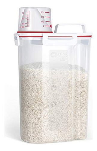 Tbmax Container De Almacenamiento De Arroz 5 Lbs, Mcxzl