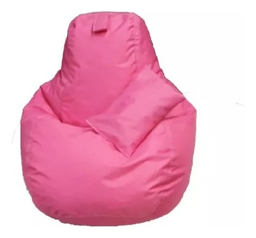 Puff Rosa Lila Para Personas De  150cm De Alto De 3kilos+