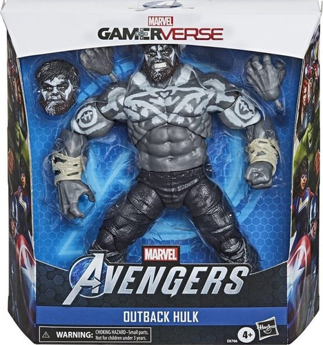 Gray Hulk Hasbro Marvel Avengers Gameverse  