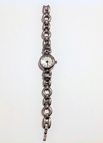 Reloj Fossil Pulsera Genuino Pc_9695 Para Mujer (Usado)