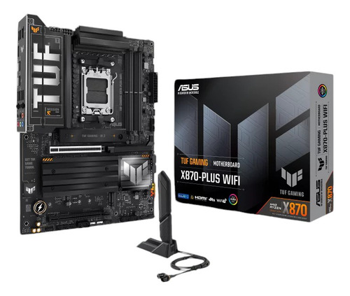 Mb Asus Tuf X870-plus Wifi7 D5 Atx Am5 Ryzen 9000/8000/7000