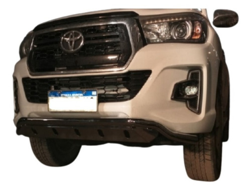 Defensa Baja Talampaya Cromada Toyota Hilux