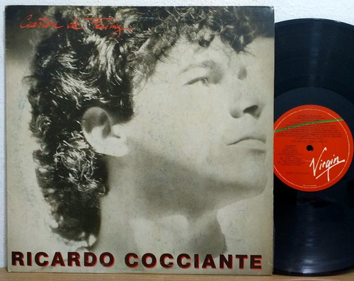 Ricardo Cocciante - Cuestion De Feeling- Lp + Insert 1986