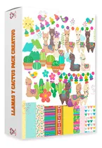 Comprar Llamas Y Cactus Cliparts Png Papeles Fondos