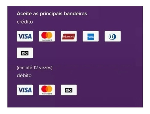 Imagem 3 de 6 de Máquina De Cartão Débito E Crédito Point Mini - Mercado Pago
