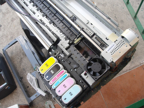 Plotter Hp Desingjet 90 /130 ( En Partes ) (Usado)