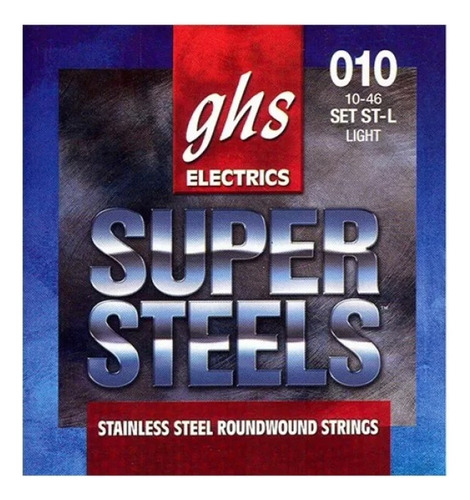Set Cuerdas Guitarra Eléctrica Ghs Stxl 009-042