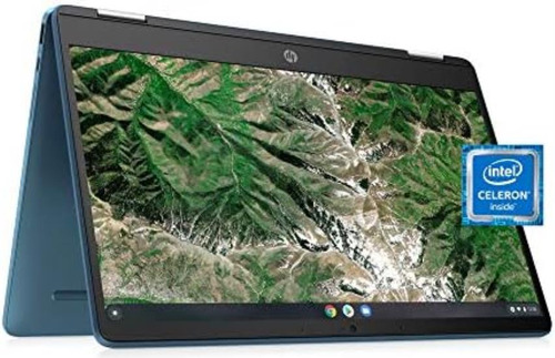 Laptop Hp Chromebook X Con Pantalla Táctil, Intel Celeron N4