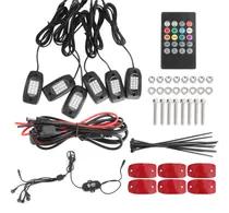 Comprar Ambiente: 6 Peças, Chassi, Decoração Exterior De Carro, Led
