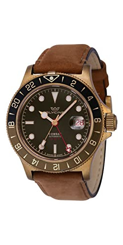 Gl0318 Combat Sub Sport 42 Reloj Automático De Bronce De 42 