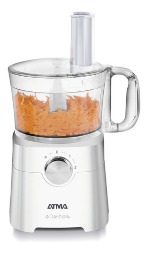 Multiprocesadora Atma 650w Con Jarra Licuadora Lp8425p