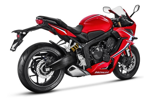 Imagem 3 de 8 de Honda Cbr 650r 2021 - Vermelho
