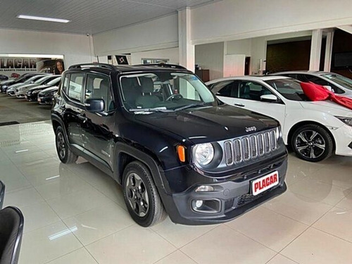 Imagem 3 de 10 de Jeep Renegade 1.8 16v Flex Sport 4p Manual