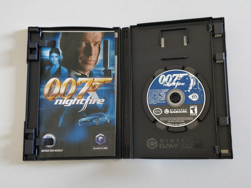 007 Nightfire Game Cube Original Completo Americano (Usado)