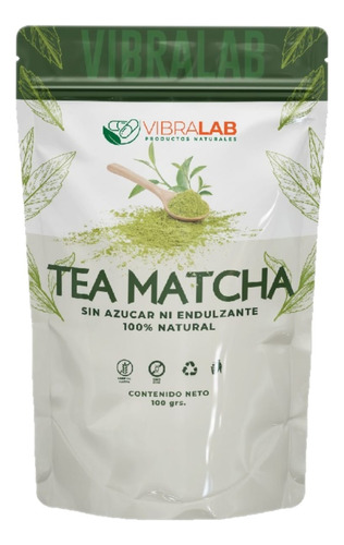 Te Matcha 100% Natural Origen Japones. 100gr. Agronewen