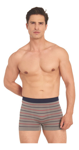 Bóxer Sin Costuras Mercado Libre Basics De Hombre- 5 Piezas