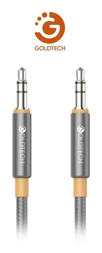 Cable Auxiliar Jack 3.5mm Macho A Macho 1mt Cobre