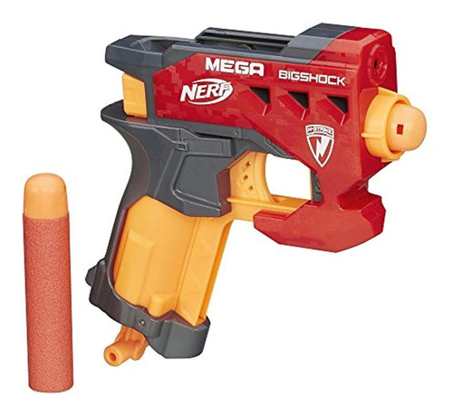 Pistola Nerf N-strike Mega Bigshock Blaster.