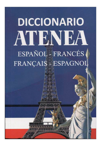 Libro Diccionario Ilustrado Atenea Francés - Español Nuevo